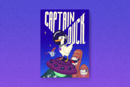 Captain Duck Comic Cover Book