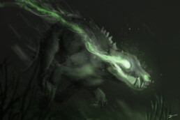 creaturedesign monster hellhound