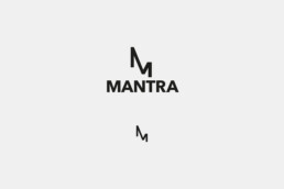 mantra club logo techno